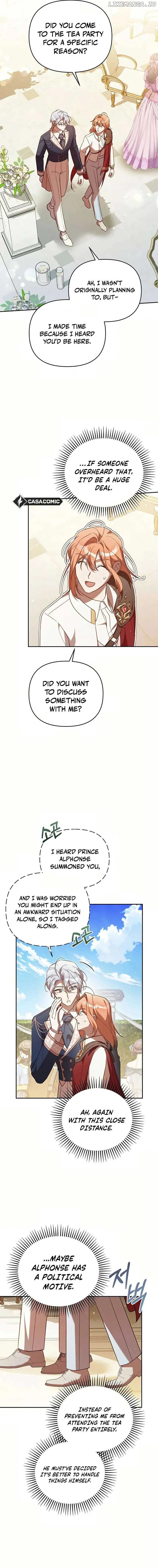 It’s A Misunderstanding That I’m Dating The Villain Chapter 32 page 9