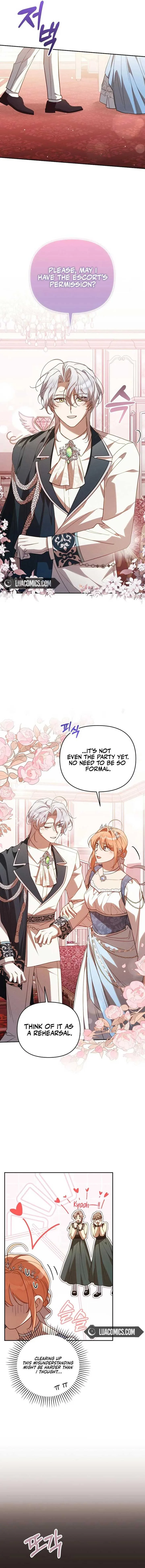It’s A Misunderstanding That I’m Dating The Villain Chapter 23 page 9