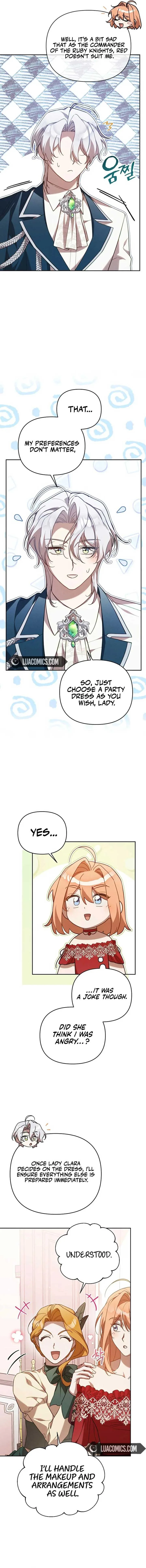 It’s A Misunderstanding That I’m Dating The Villain Chapter 23 page 4