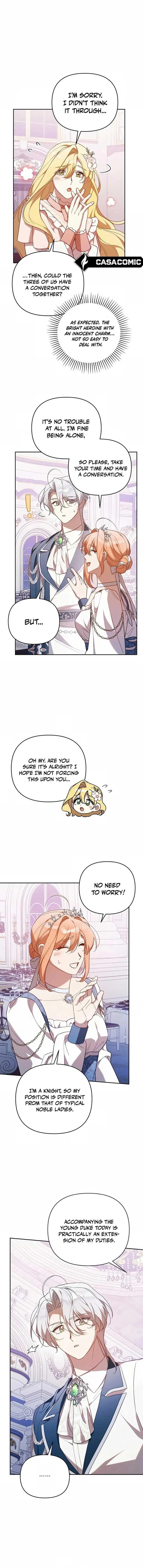 It’s A Misunderstanding That I’m Dating The Villain Chapter 24 page 10
