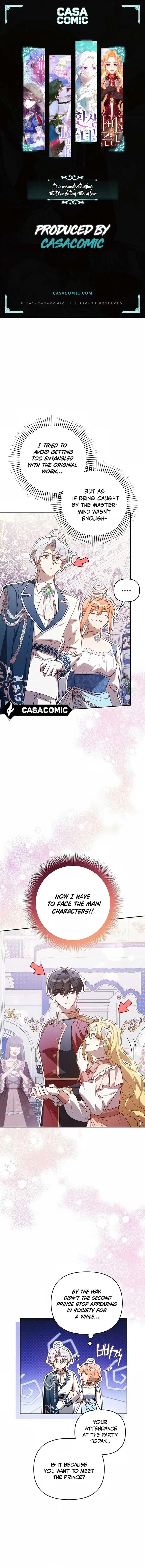 It’s A Misunderstanding That I’m Dating The Villain Chapter 24 page 2