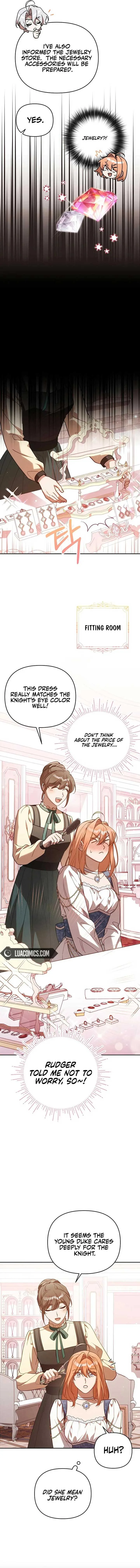 It’s A Misunderstanding That I’m Dating The Villain Chapter 23 page 5