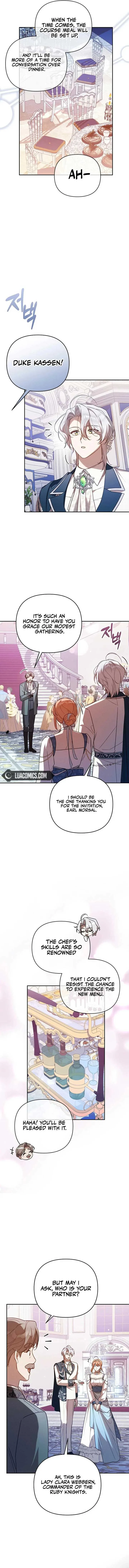 It’s A Misunderstanding That I’m Dating The Villain Chapter 23 page 25