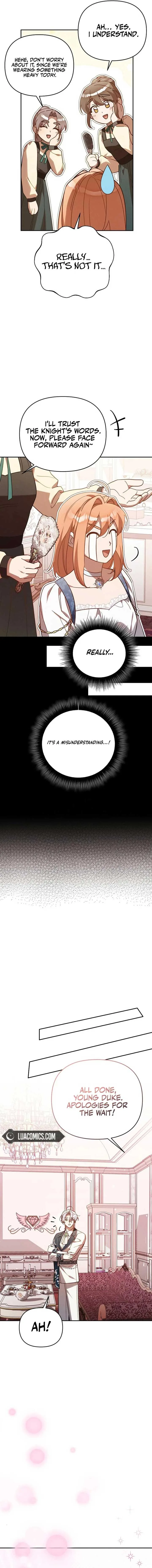 It’s A Misunderstanding That I’m Dating The Villain Chapter 23 page 7