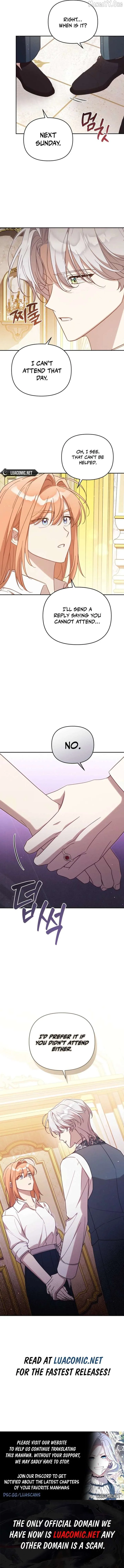 It’s A Misunderstanding That I’m Dating The Villain Chapter 58 page 9