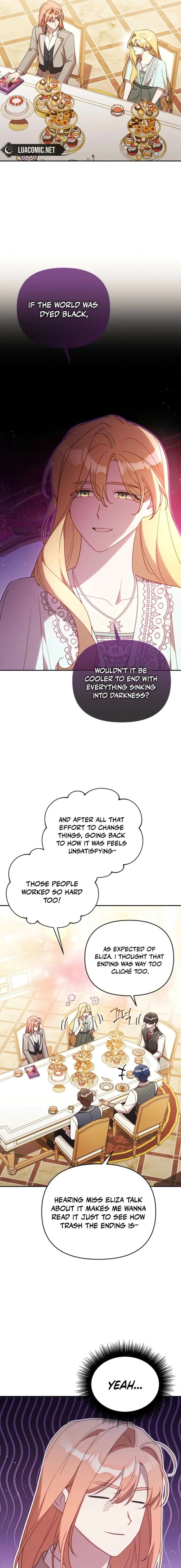 It’s A Misunderstanding That I’m Dating The Villain Chapter 60 page 10