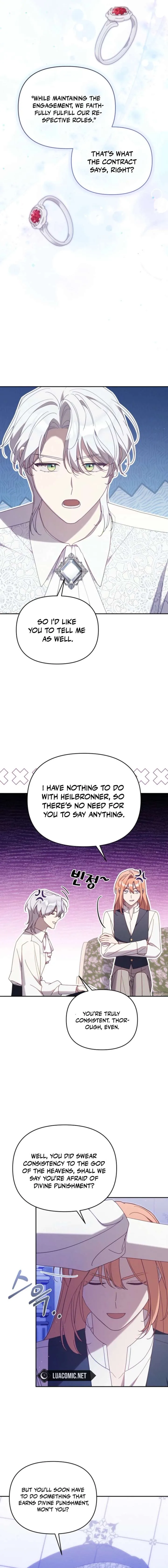 It’s A Misunderstanding That I’m Dating The Villain Chapter 62 page 9