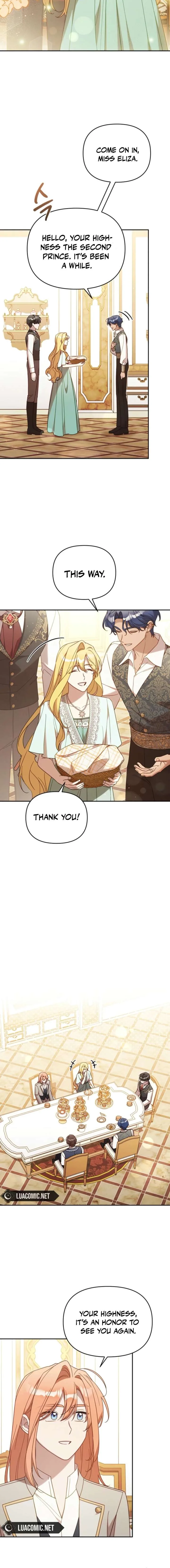 It’s A Misunderstanding That I’m Dating The Villain Chapter 60 page 5