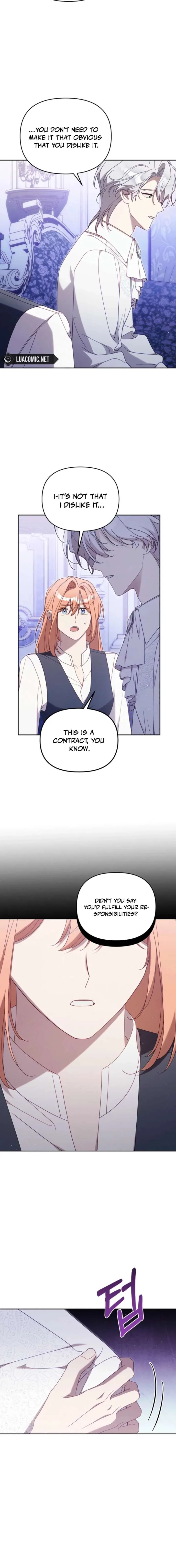 It’s A Misunderstanding That I’m Dating The Villain Chapter 62 page 13