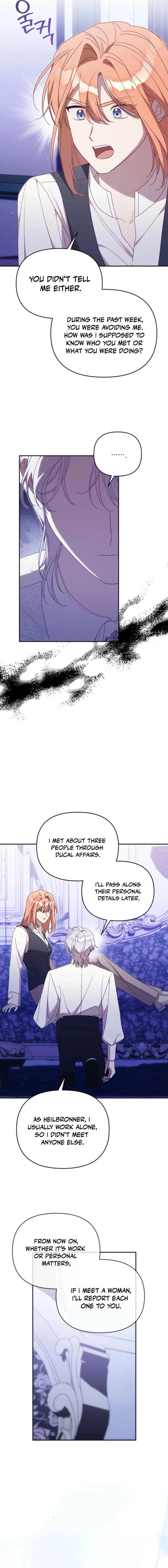 It’s A Misunderstanding That I’m Dating The Villain Chapter 62 page 8