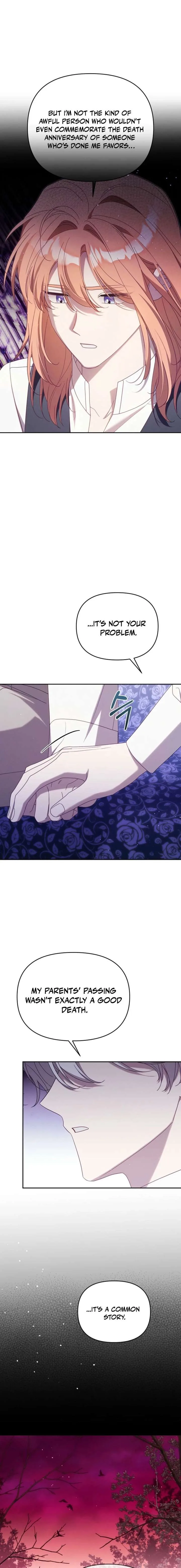 It’s A Misunderstanding That I’m Dating The Villain Chapter 63 page 8