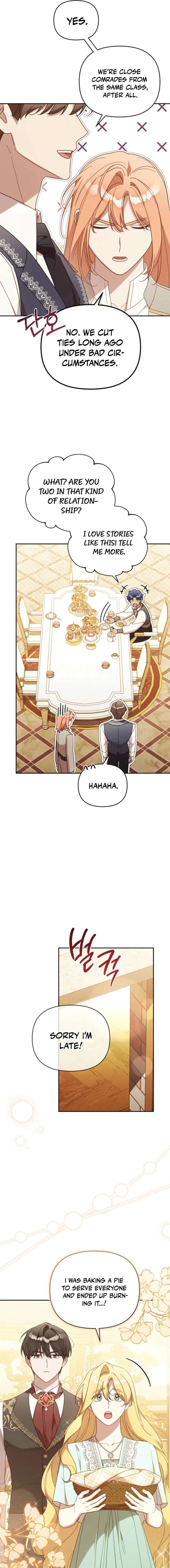 It’s A Misunderstanding That I’m Dating The Villain Chapter 60 page 4