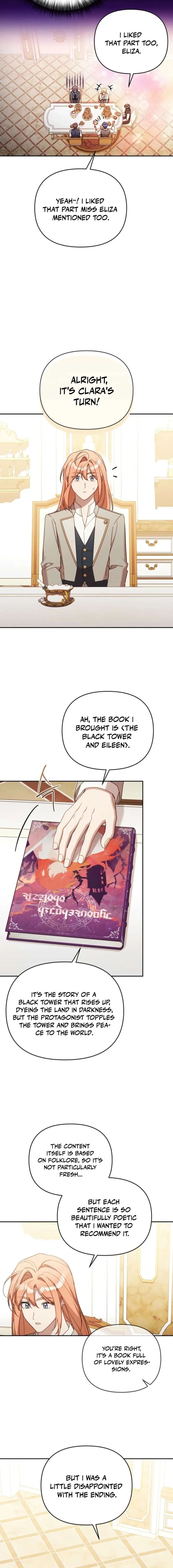 It’s A Misunderstanding That I’m Dating The Villain Chapter 60 page 9