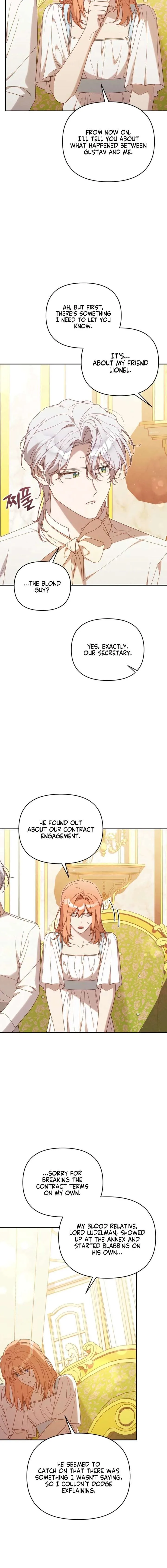 It’s A Misunderstanding That I’m Dating The Villain Chapter 66 page 11