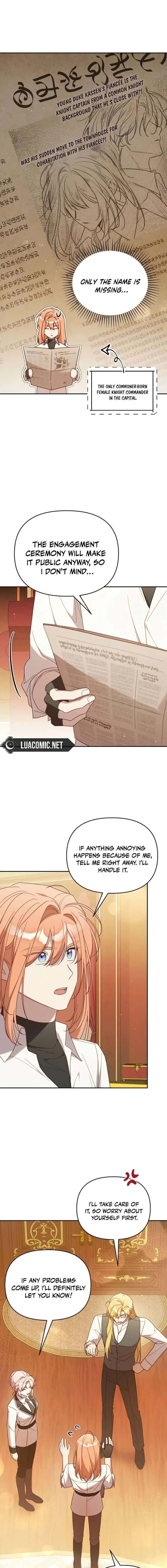 It’s A Misunderstanding That I’m Dating The Villain Chapter 69 page 11