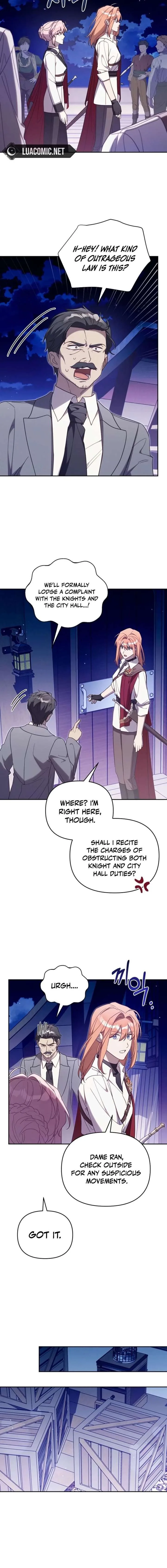 It’s A Misunderstanding That I’m Dating The Villain Chapter 70 page 9