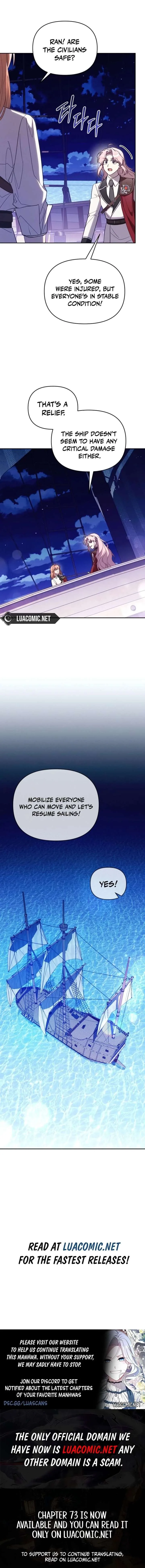 It’s A Misunderstanding That I’m Dating The Villain Chapter 71 page 19