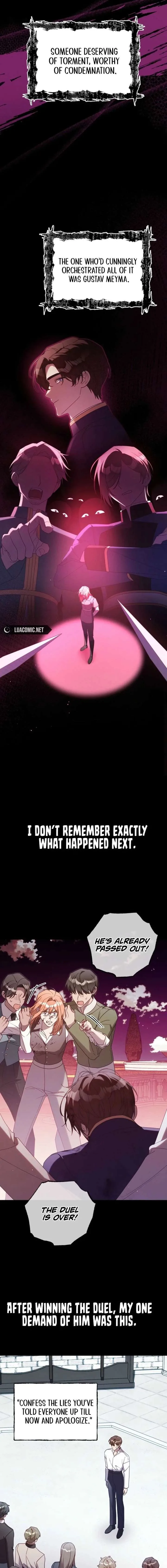 It’s A Misunderstanding That I’m Dating The Villain Chapter 67 page 11