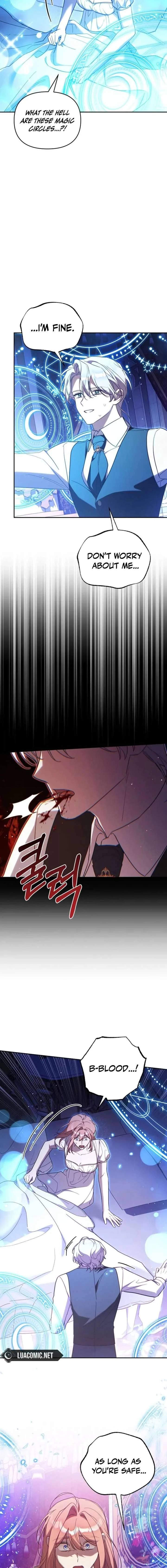 It’s A Misunderstanding That I’m Dating The Villain Chapter 74 page 8