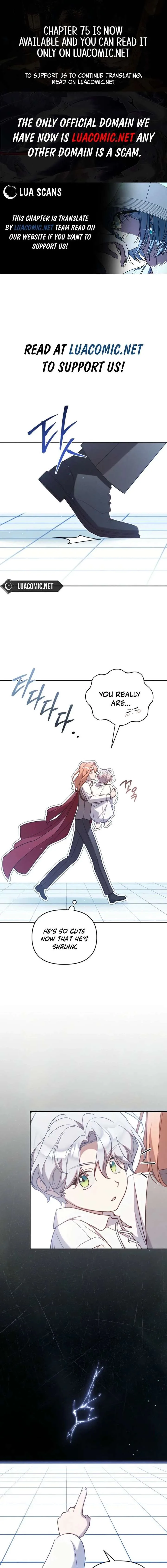 It’s A Misunderstanding That I’m Dating The Villain Chapter 74 page 1