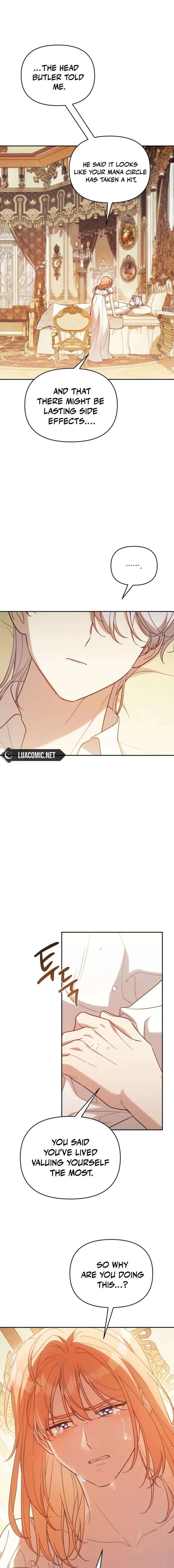 It’s A Misunderstanding That I’m Dating The Villain Chapter 74 page 15
