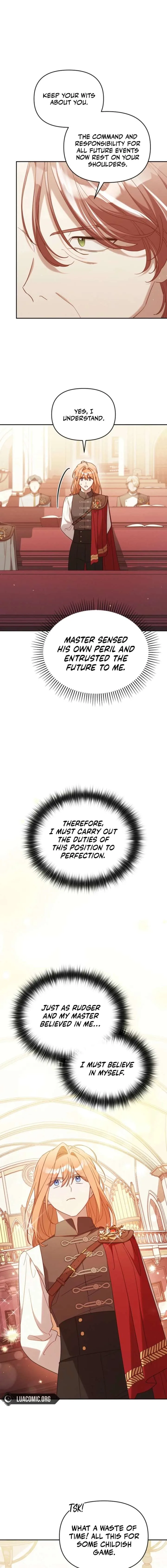It’s A Misunderstanding That I’m Dating The Villain Chapter 78 page 5