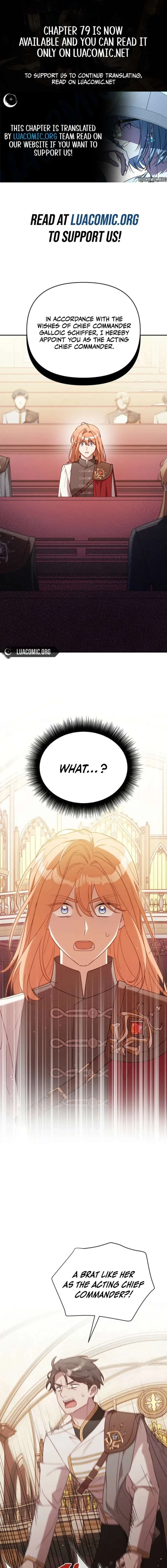 It’s A Misunderstanding That I’m Dating The Villain Chapter 78 page 1