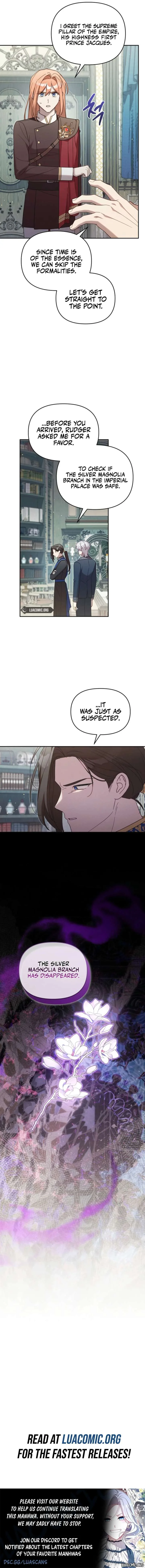It’s A Misunderstanding That I’m Dating The Villain Chapter 79 page 9