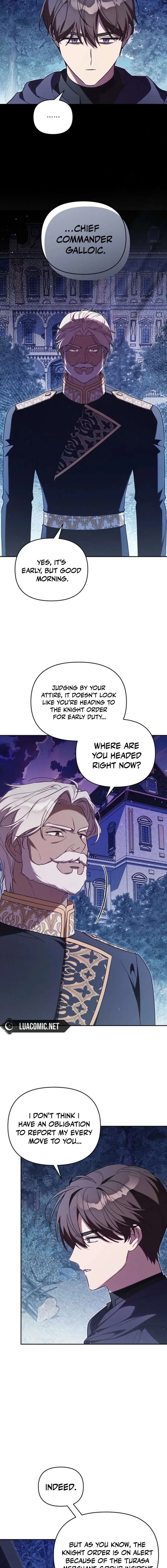 It’s A Misunderstanding That I’m Dating The Villain Chapter 75 page 11