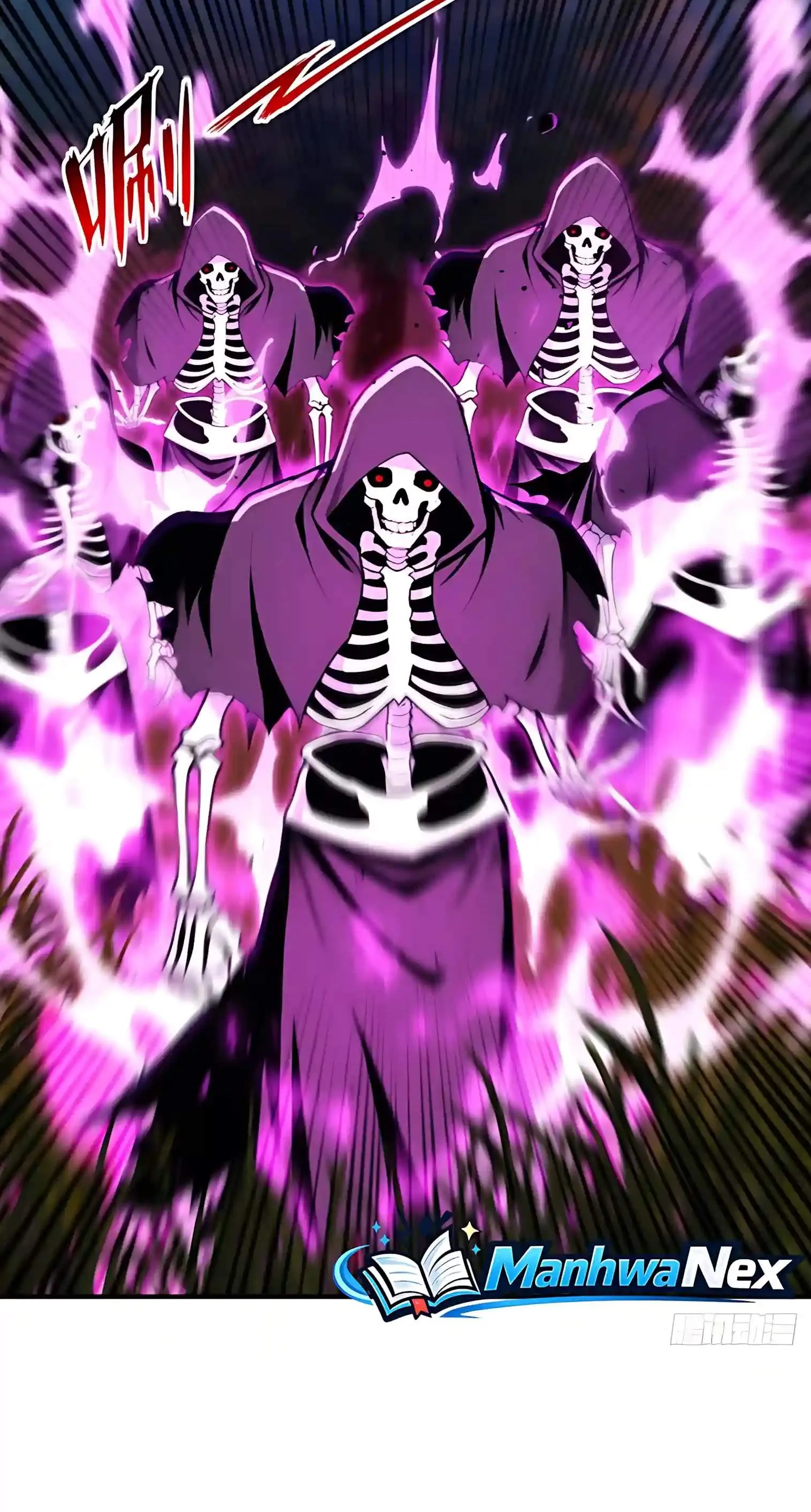 Undead Catastrophe: A Sea of Bones at My Command Chapter 58 page 2