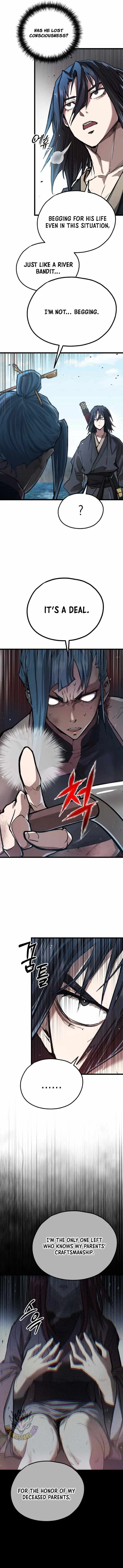 Unrivaled Spear Ghost Chapter 55 page 11