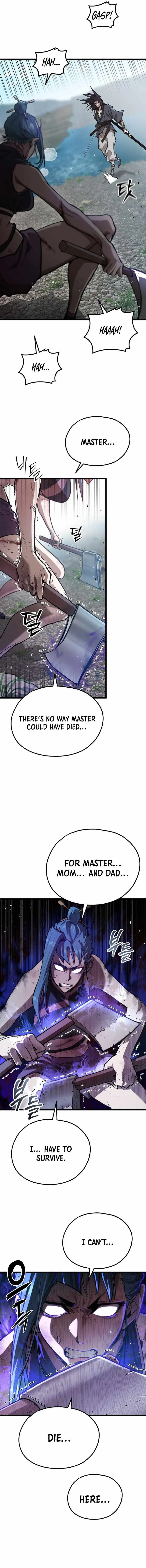 Unrivaled Spear Ghost Chapter 55 page 10