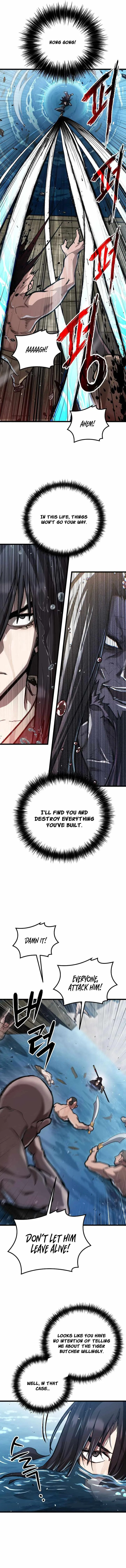 Unrivaled Spear Ghost Chapter 55 page 4