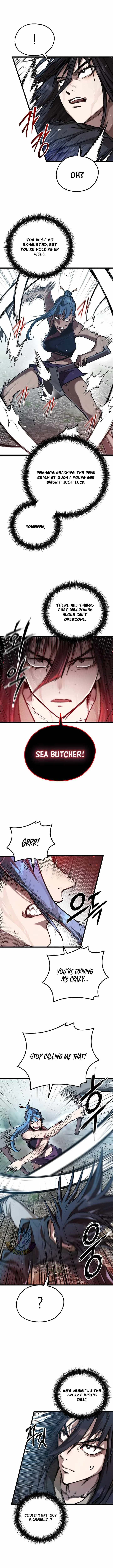 Unrivaled Spear Ghost Chapter 55 page 9