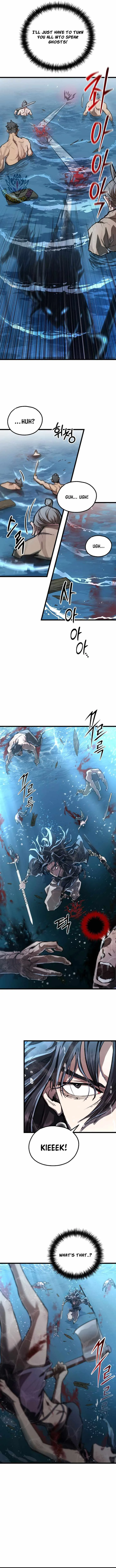 Unrivaled Spear Ghost Chapter 55 page 5