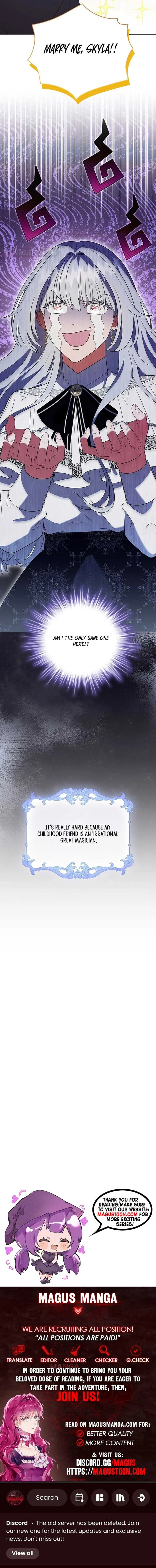 It’s Annoying Because My Childhood Friend Is An Archmage Chapter 1 page 12