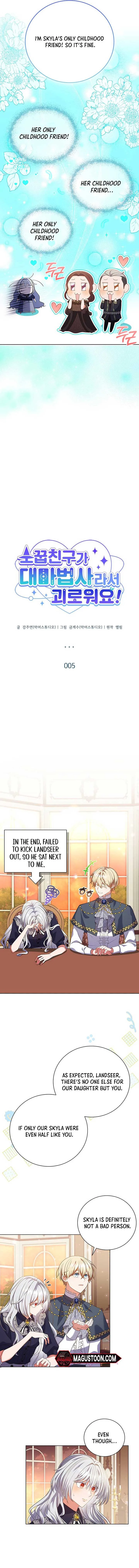 It’s Annoying Because My Childhood Friend Is An Archmage Chapter 5 page 7
