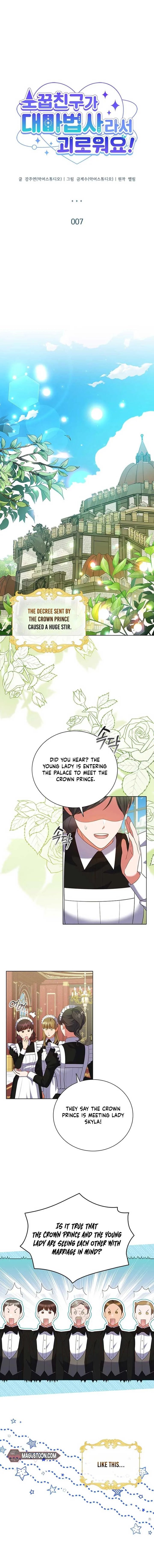 It’s Annoying Because My Childhood Friend Is An Archmage Chapter 7 page 3