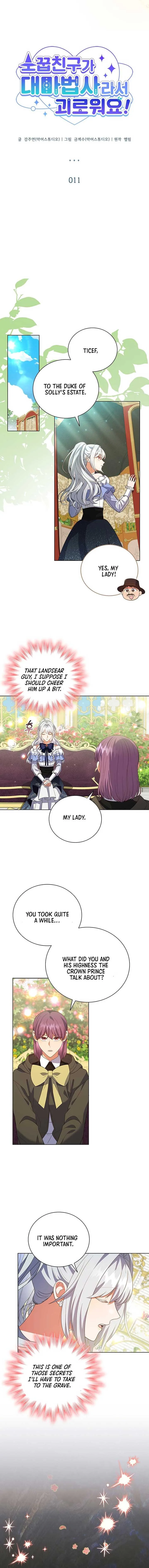It’s Annoying Because My Childhood Friend Is An Archmage Chapter 11 page 9