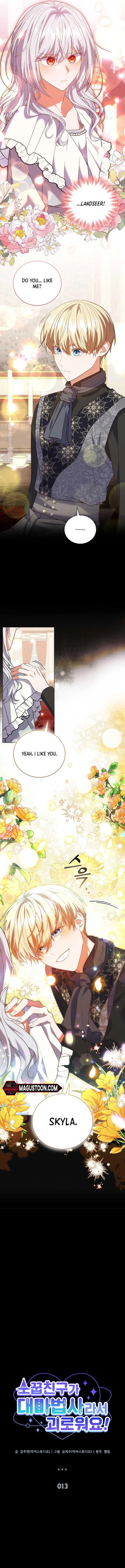 It’s Annoying Because My Childhood Friend Is An Archmage Chapter 13 page 8