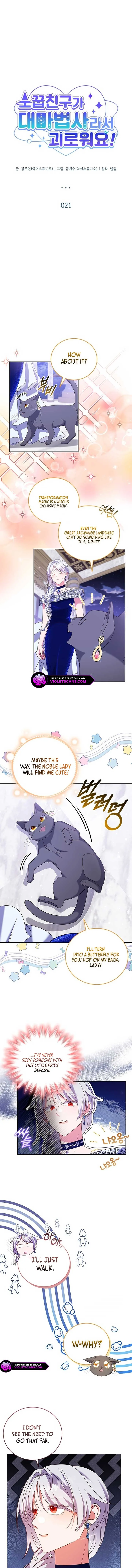 It’s Annoying Because My Childhood Friend Is An Archmage Chapter 21 page 7