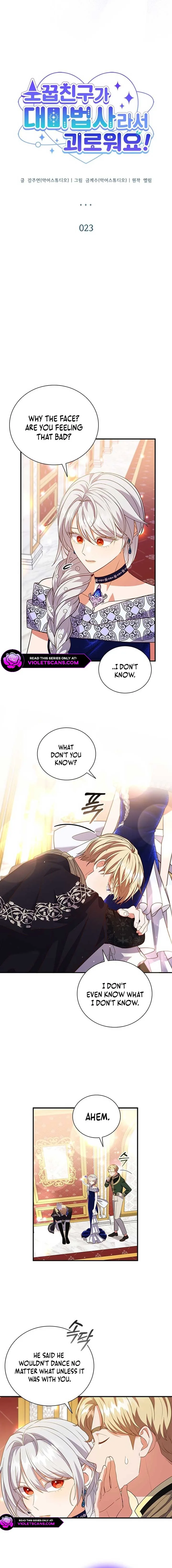 It’s Annoying Because My Childhood Friend Is An Archmage Chapter 23 page 4
