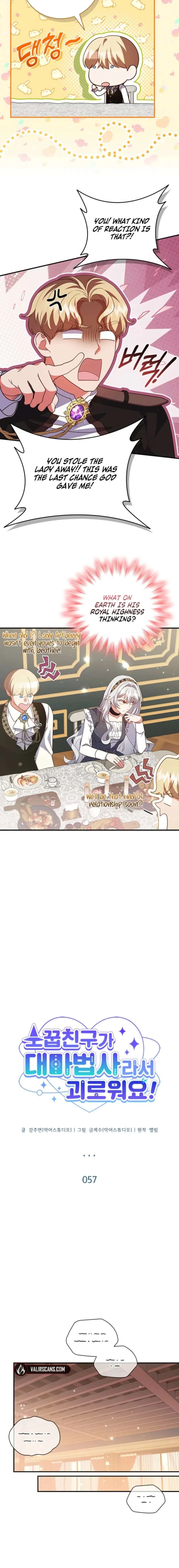 It’s Annoying Because My Childhood Friend Is An Archmage Chapter 57 page 7