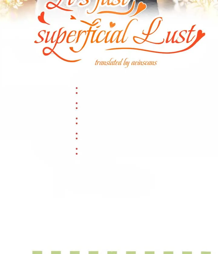 It’s Just a Superficial Intention Chapter 5 page 3