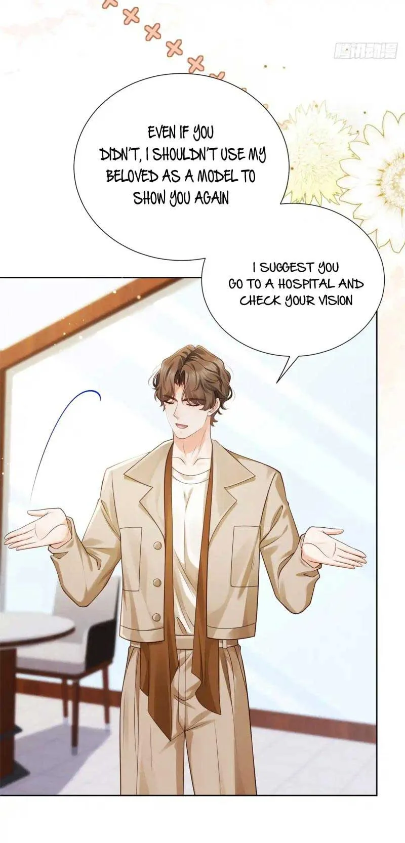 It’s Just a Superficial Intention Chapter 8 page 7