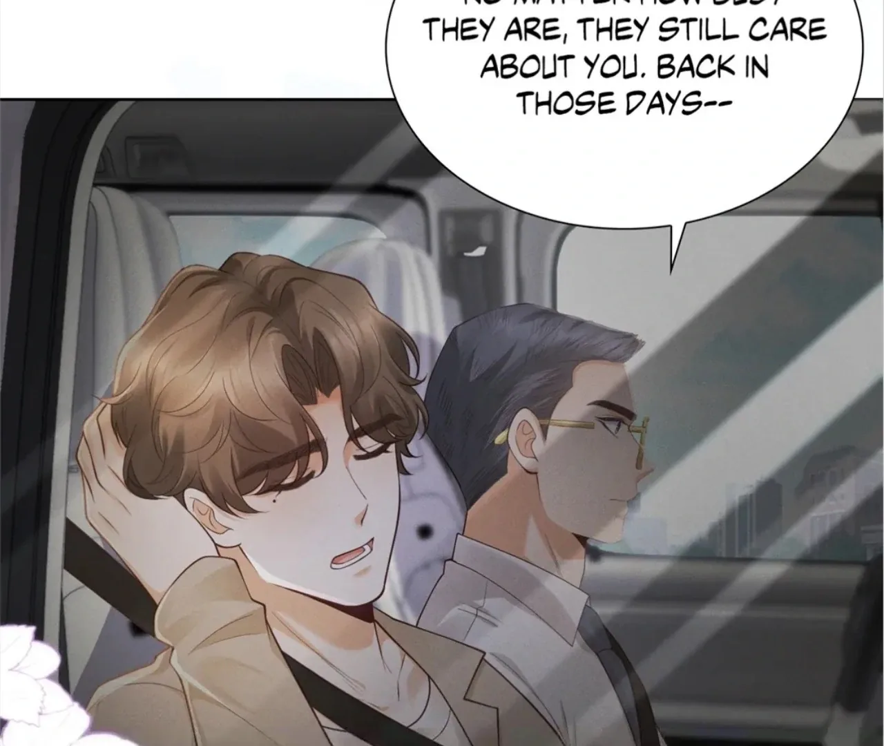 It’s Just a Superficial Intention Chapter 10 page 99
