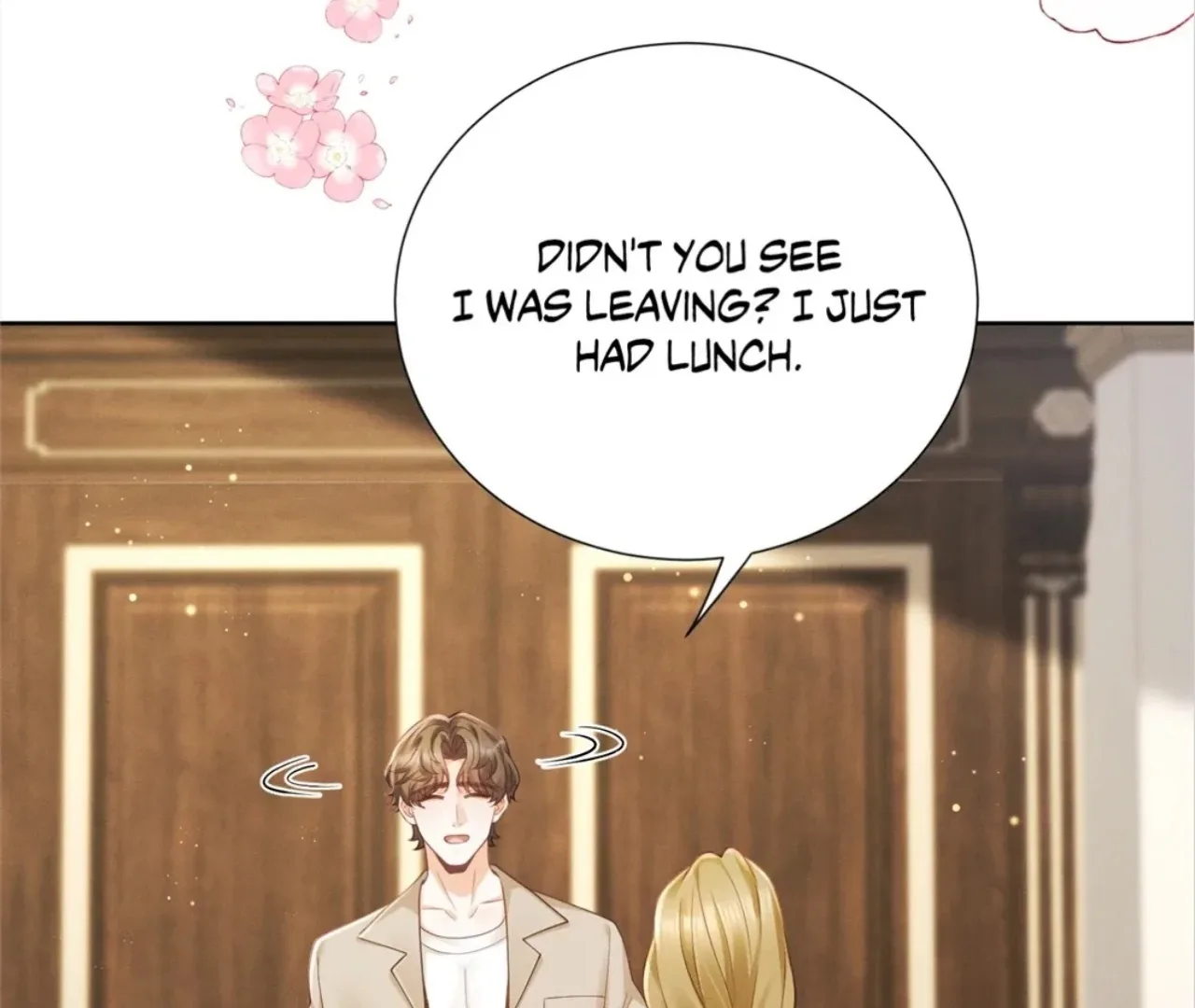 It’s Just a Superficial Intention Chapter 10 page 30