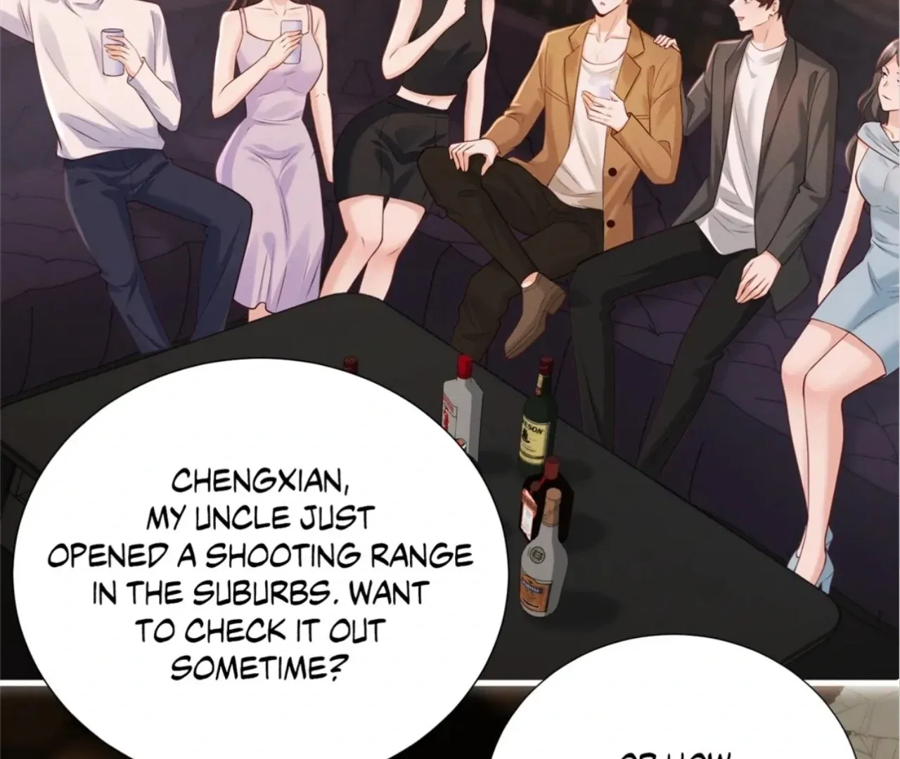 It’s Just a Superficial Intention Chapter 13 page 6