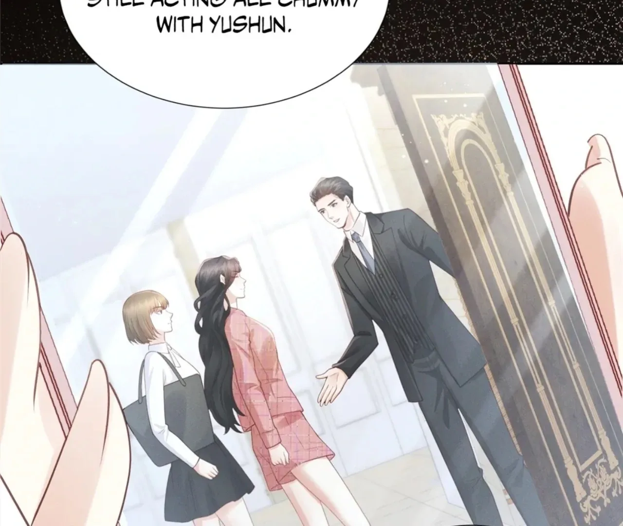 It’s Just a Superficial Intention Chapter 13 page 48
