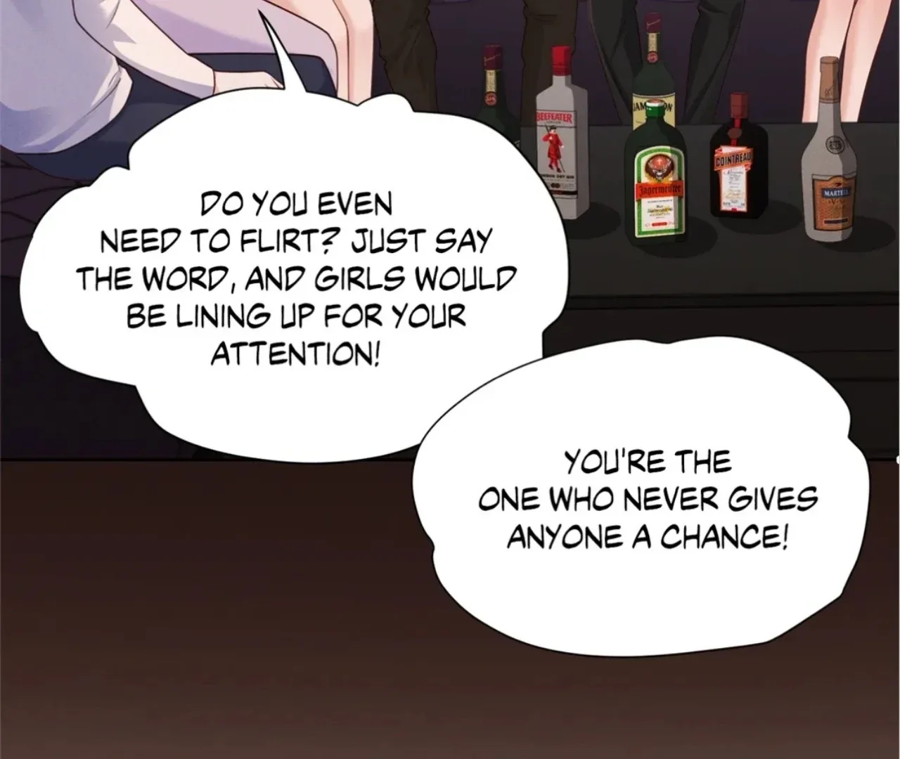 It’s Just a Superficial Intention Chapter 13 page 14